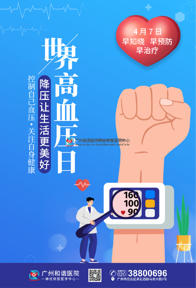 健康科普|世界高血压日,控住血压、稳住幸福!