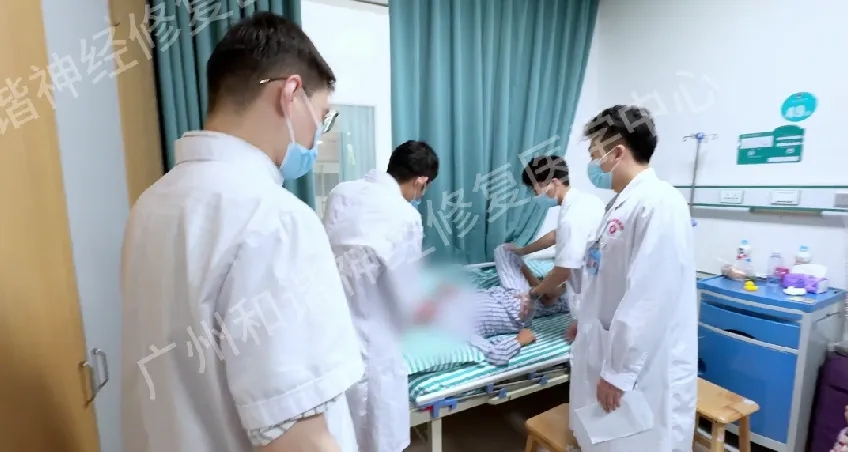 【查房日记】六旬老人突发脑梗偏瘫陷入困境，神经修复治疗显奇效，让他重新走出人生底气|广州脑梗偏瘫如何治疗恢复快？