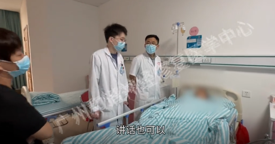 【查房日记】突发脑梗死陷困境？神经修复见证：喝水不呛了，说话清晰了，一步步好转|广州脑梗死怎么治疗好