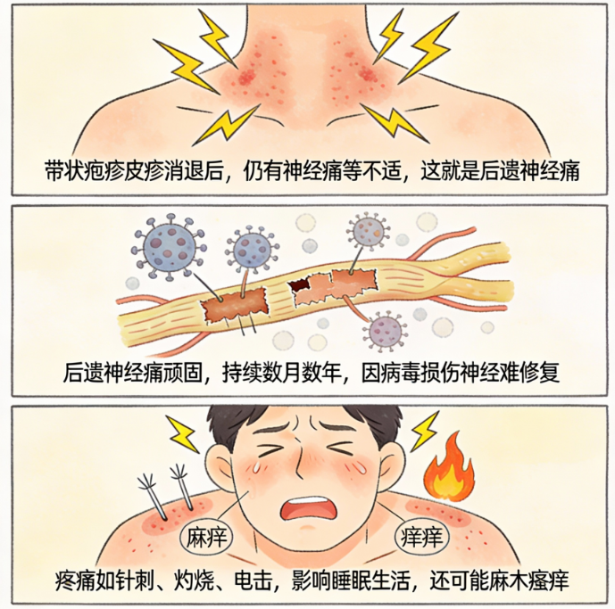 3个信号提示你可能是带状疱疹后遗神经痛,别硬扛