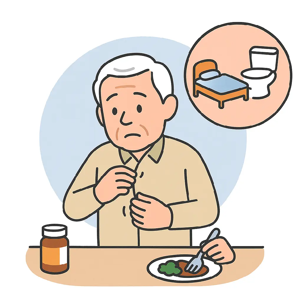 常年便秘困扰帕友？通便误区乱调理，反而加重神经退化