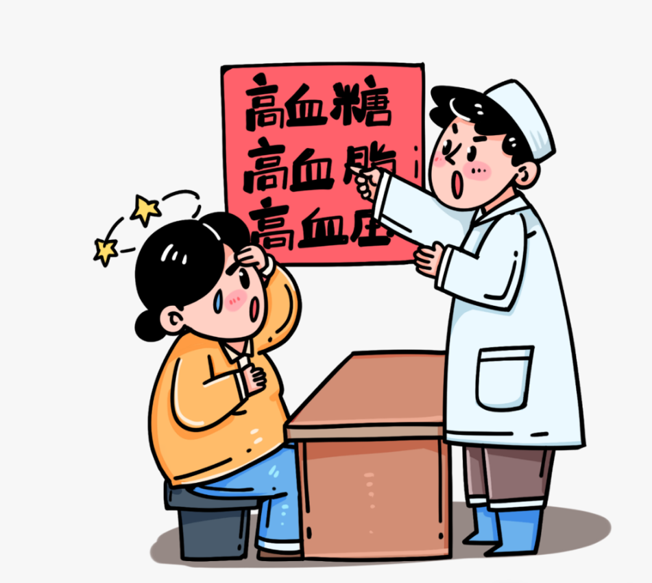 三高会引发脑梗?管好指标,就能守住脑血管