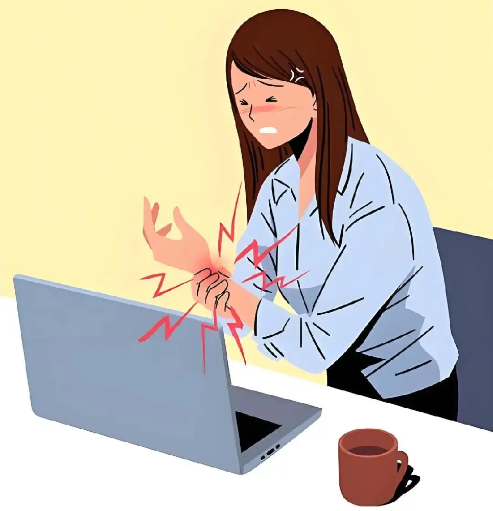 动不动手脚发麻?分清是压出来的,还是神经坏掉的信号