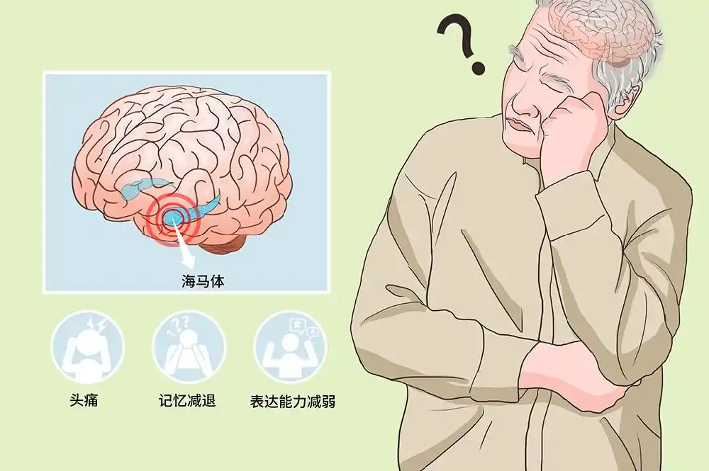 这个错误你也犯了吗?小脑萎缩≠老年痴呆,很多家属都搞混了